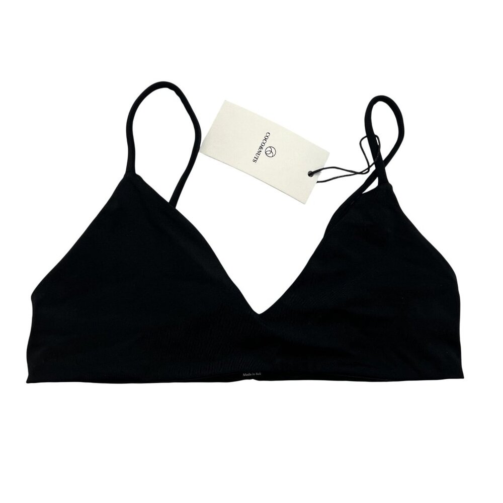 Coco&Nuts Venus Bikini Top in Black